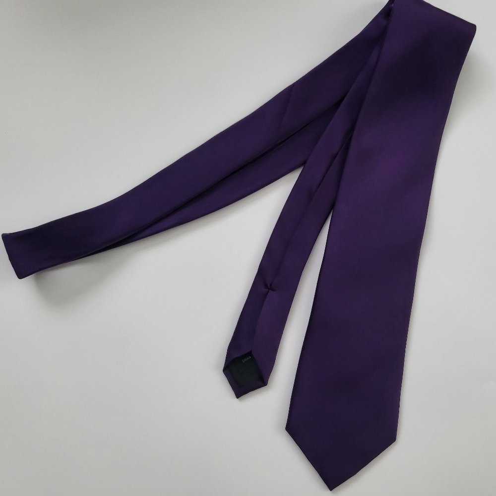 Purple Tie
